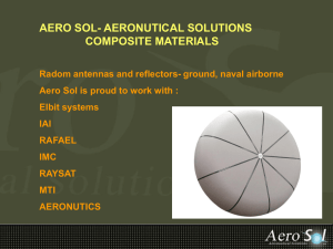 שקופית 1 - Aero Sol LTD