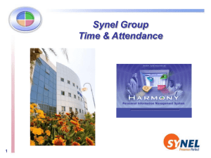 Interface with - Synel Time and Attendance Systems