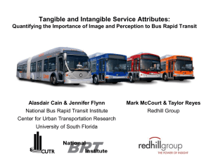 Jennifer Flynn - the National Bus Rapid Transit Institute