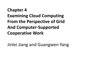 4.3.2 The Anatomy of Cloud Computing