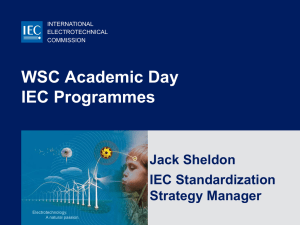 IEC Academic Programmes