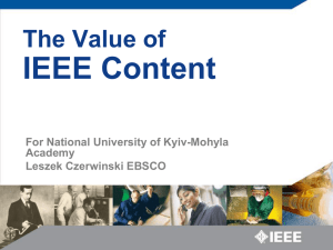 IEEE-Wiley eBooks Library