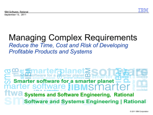 IBM Innovate 2010 Session Track Template