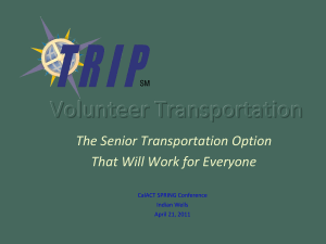 The Senior Transportation Option That Will Work for
