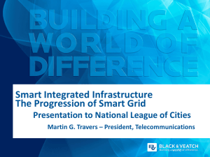 Smart Integrated Infrastructure