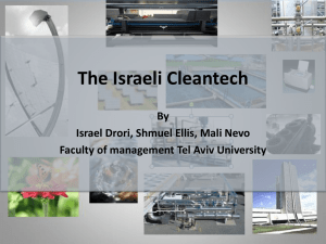 View Israel Drori Powerpoint presentation