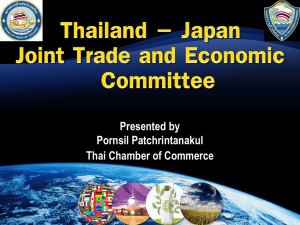 thailand japan joint trade and economic committee