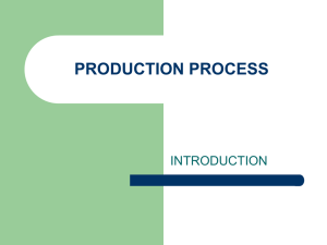 Introduction to Multimedia project Management