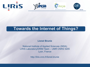 Internet of Things - LIRIS