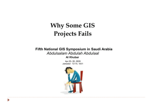 National GIS Symposium