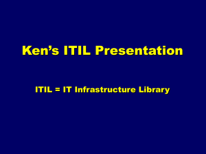 ITILPresentation