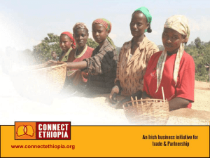 Connect Ethiopia - An Irish business initiative for Trade & Partnership