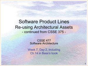 CSSE377Swre product lines - Rose