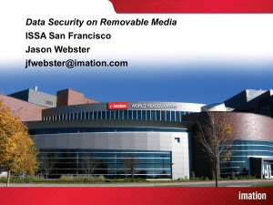 Data Protection - San Francisco Bay Area ISSA Chapter