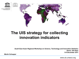 Innovation surveys in developing countries