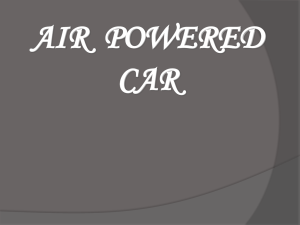 AIR CAR - ROYAL MECHANICAL