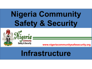 NCSS for eNigeria Summit(security app)