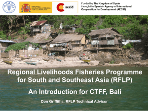 Regional Fisheries Livelihood Programme for South and Southeast
