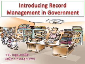 Information storage solution - Tripura Information Commission