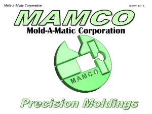 Reel2Reel - MAMCO Precision Molding
