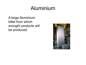 Non-Ferrous Metals and Alloys