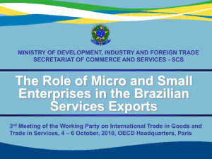 MINISTRY OF DEVELOPMENT, INDUSTRY AND FOREIGN