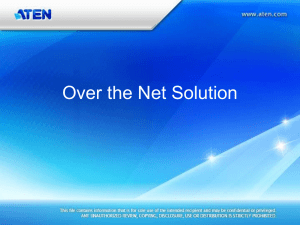 Power Over the Net Solution