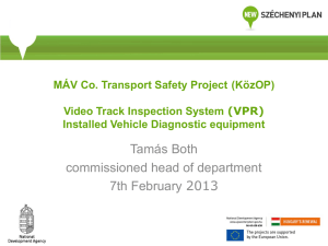 Video Track Inspection System