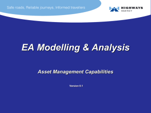 Asset Management and Maintenance Capabilities