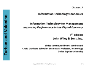 5 Networks and Collaboration As Business Solutions Information