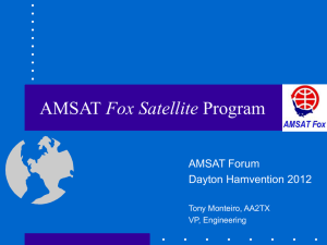 FOX Satellite Program Space Symposium 2011