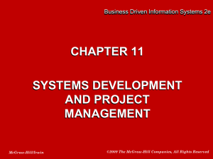 Business Driven Information Systems 2e