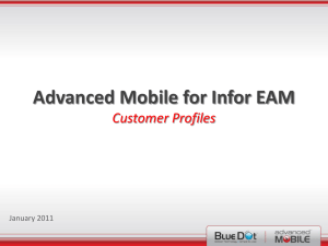 Infor Customer - Advanced Mobile Community