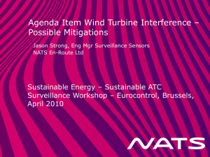 Wind Turbine Interference – Possible Mitigations