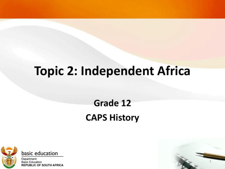 independent africa congo essay grade 12