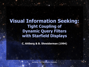 Visual Information Seeking: Tight Coupling of