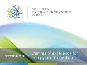 Aberdeen Energy & Innovation Parks