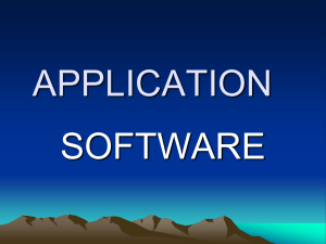 Example of General purpose software