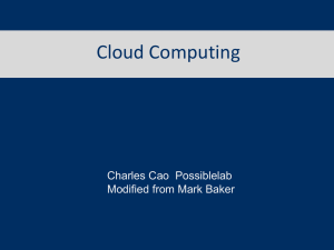 Cloud Computing