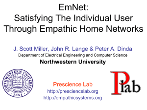 ppt - The Empathic Systems Project
