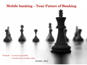 Mobile Banking