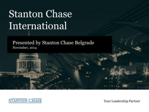 Stanton Chase Belgrade Office