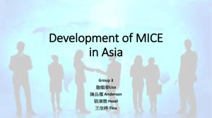 MICE in Asia