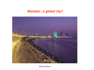 Mumbai : a global city?