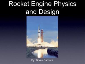 Rocket Engine Physics and Design