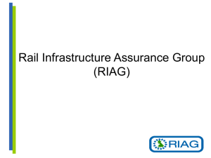 RIAG Introductory Presentation (PPT 405 KB)