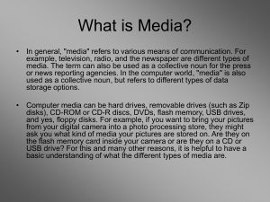 What is Media(수정본)