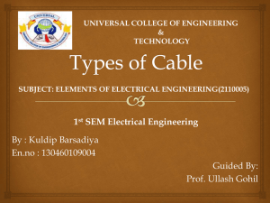 EEE - Universal College of Engineering & Technology