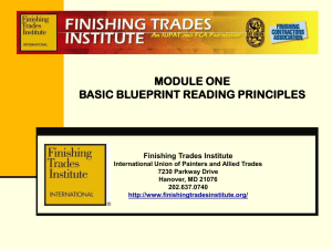 BluePrint Reading - MetaMedia Training International, Inc.