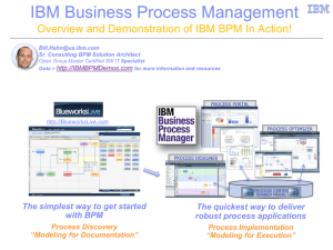 IBM-BPM-Overview-SuperShort